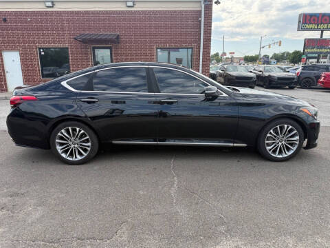 2017 Genesis G80 3.8