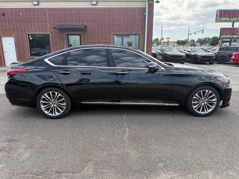 2017 Genesis G80 3.8