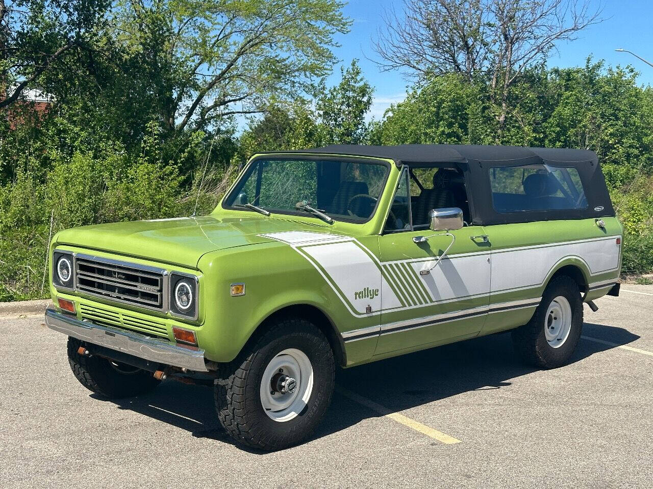 1972 International Scout II 73