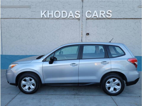 2015 Subaru Forester for sale at Khodas Cars in Gilroy CA