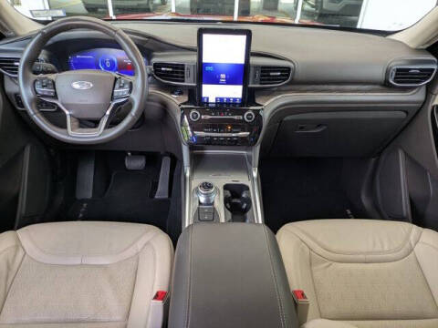 2022 Ford Explorer Platinum