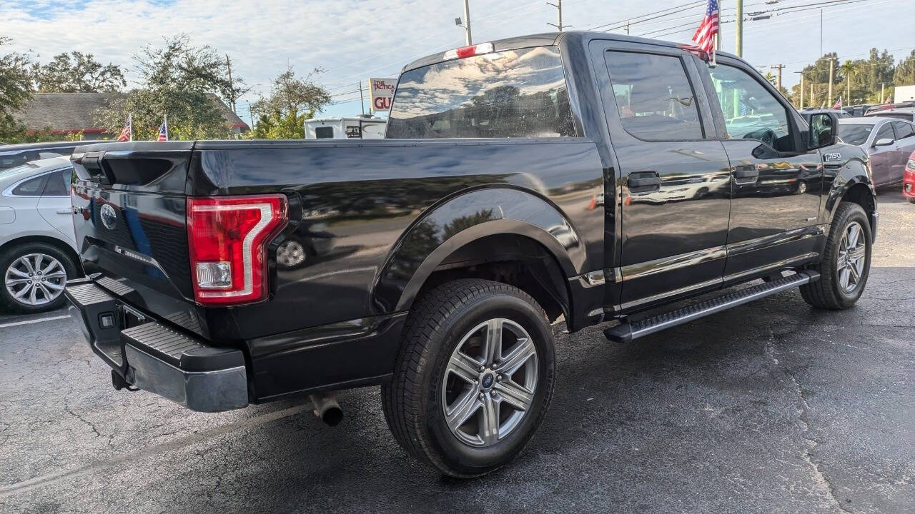 2015 Ford F-150 for sale at Celebrity Auto Sales in Fort Pierce, FL