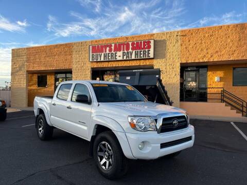 2005 Toyota Tacoma for sale at Marys Auto Sales in Phoenix AZ