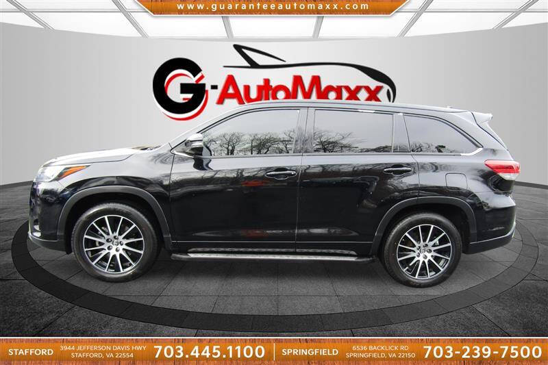 2018 Toyota Highlander SE
