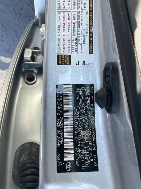 2011 Toyota Prius Two