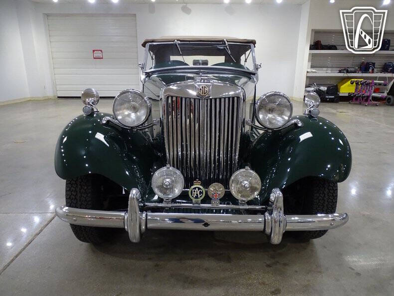 1952 MG TD