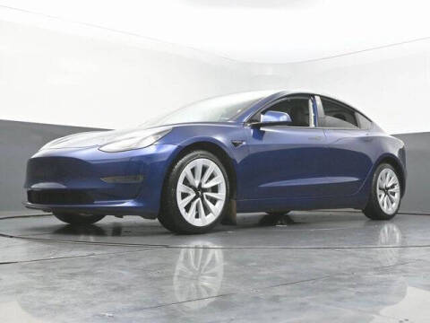 2021 Tesla Model 3 Long Range