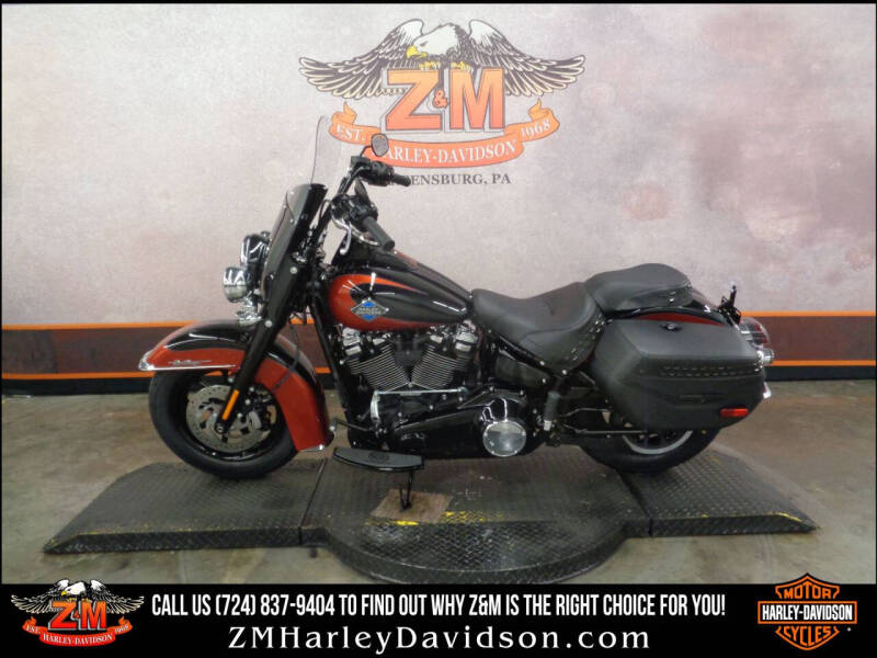 2025 Harley-Davidson Heritage Classic