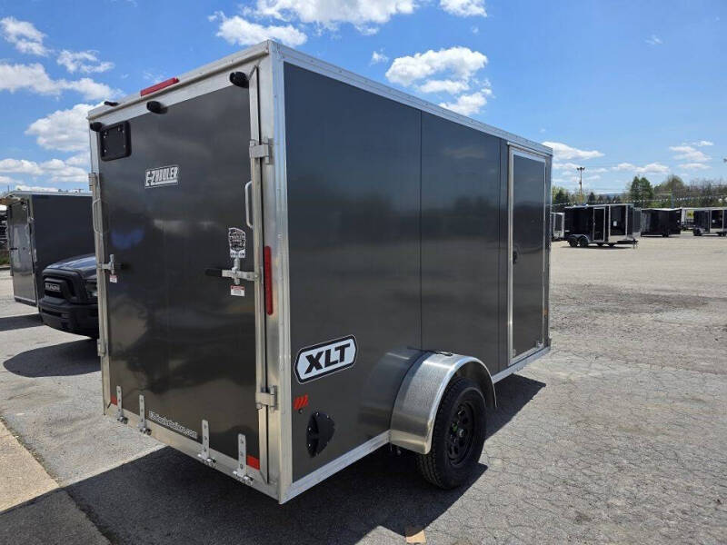 2026 Mission Trailers XLT 6X12 - ALUMINUM