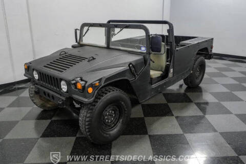 2007 AM General Hummer