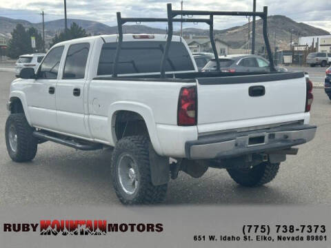 2004 Chevrolet Silverado 2500HD