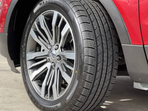 2016 Ford Explorer Platinum