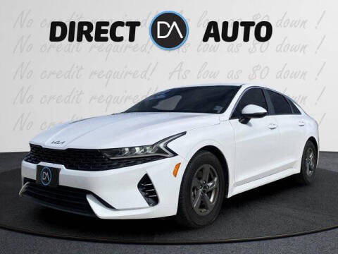 2022 Kia K5 for sale at Direct Auto in Biloxi MS