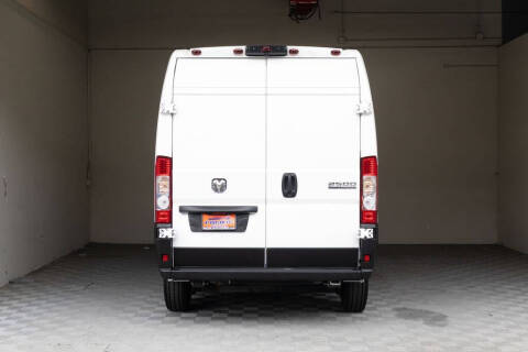 2024 RAM ProMaster