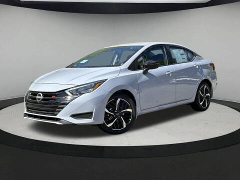 2025 Nissan Versa SR