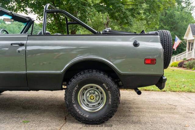 1972 Chevrolet Blazer