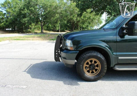 2003 Ford Excursion Limited