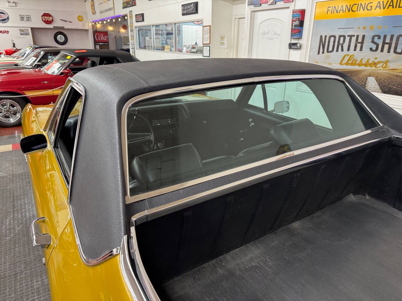 1971 Chevrolet El Camino 13
