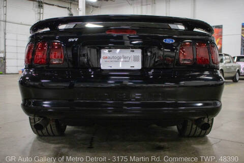 1996 Ford Mustang SVT Cobra