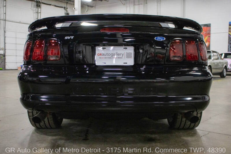 1996 Ford Mustang SVT Cobra