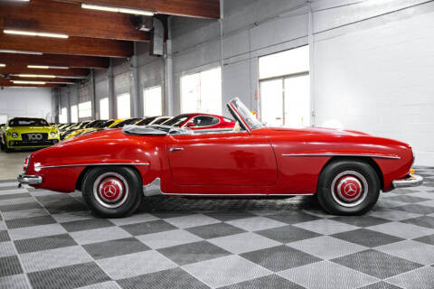 1960 Mercedes-Benz 190-Class