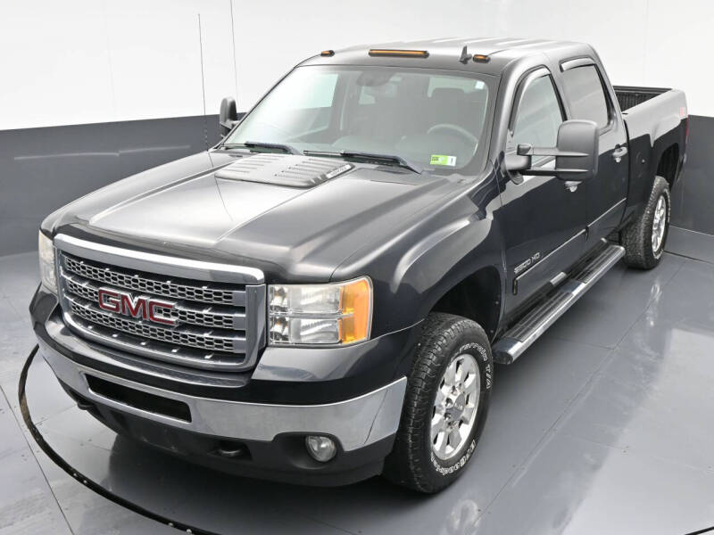 2014 GMC Sierra 2500HD