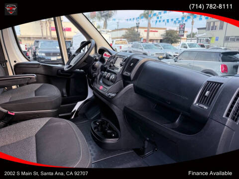 2016 RAM ProMaster 1500 118 WB