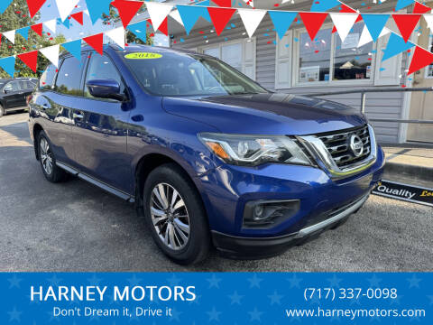 2018 Nissan Pathfinder SV