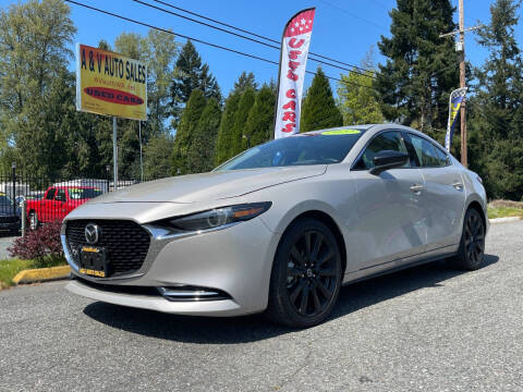 2022 Mazda Mazda3 Sedan 2.5 Turbo