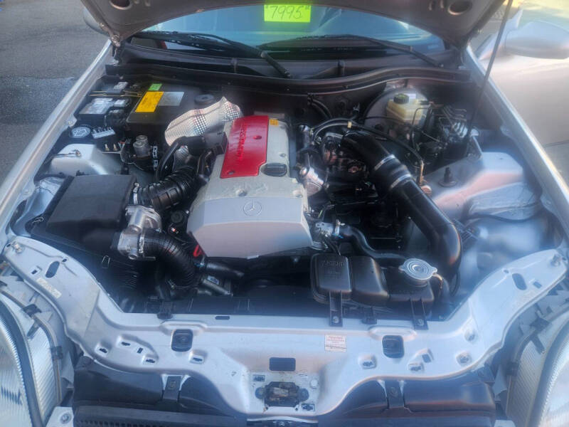 1998 Mercedes-Benz SLK SLK 230