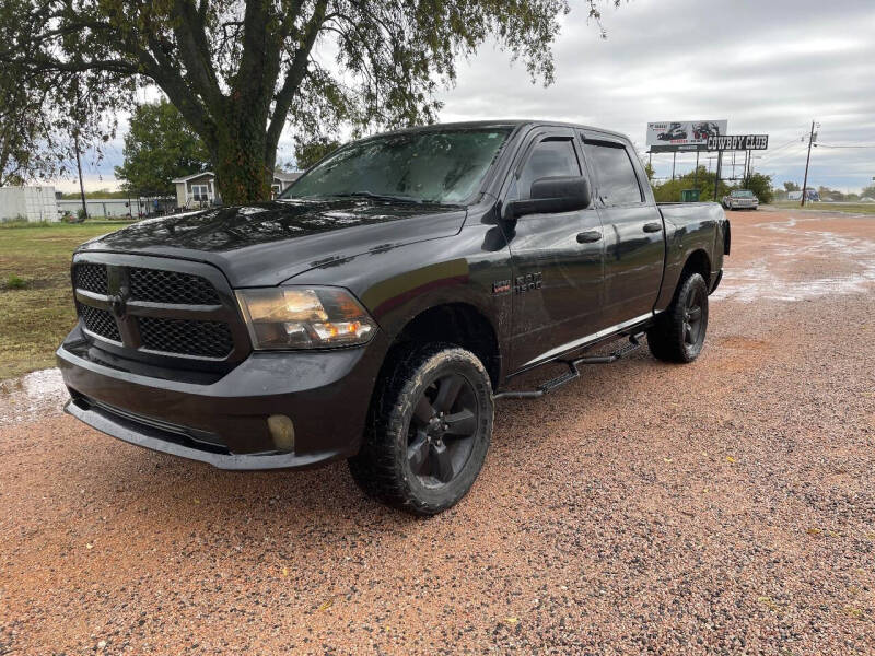 2015 RAM 1500 for sale at CAVENDER MOTORS in Van Alstyne TX