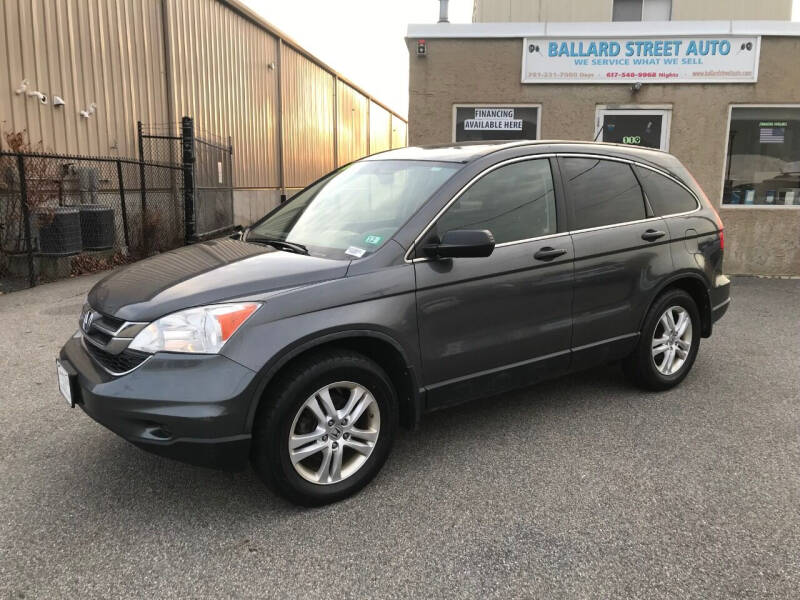 2011 Honda CR-V for sale at Ballard Street Auto in Saugus MA
