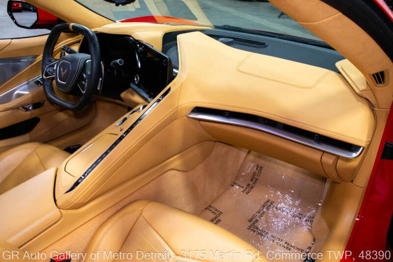 2021 Chevrolet Corvette Stingray
