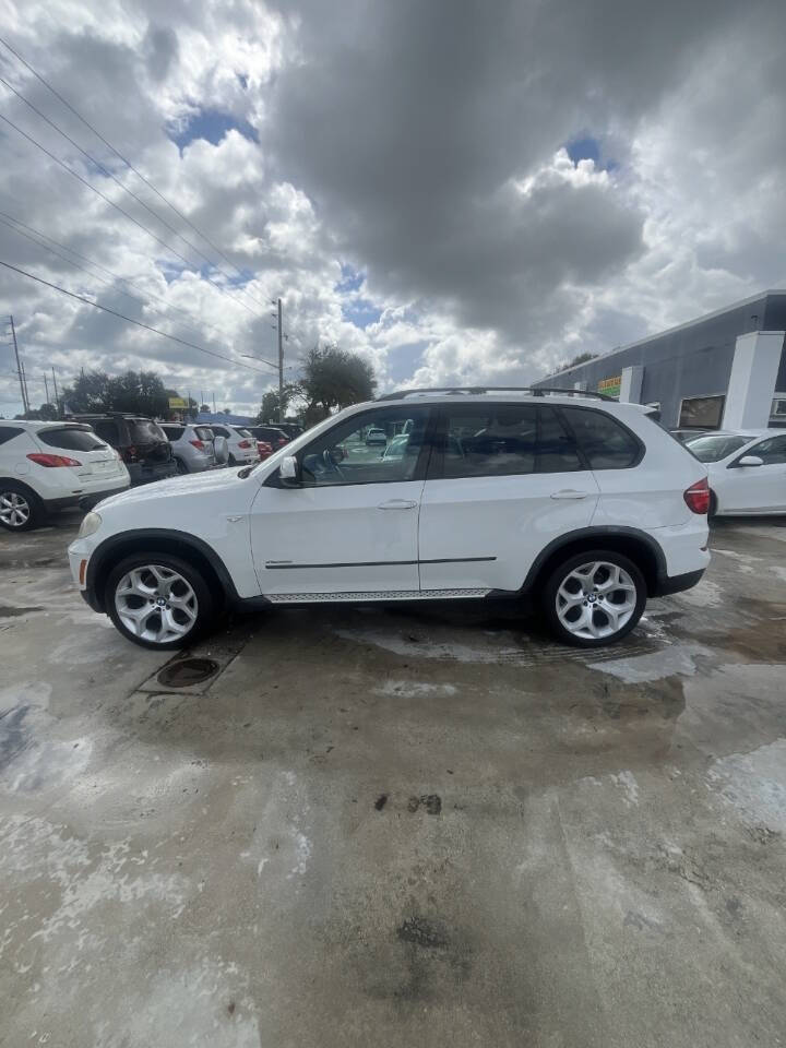 2011 BMW X5 for sale at Rolin Auto Sales, Inc. in Fort Pierce, FL