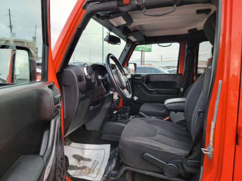 2015 Jeep Wrangler Unlimited Rubicon