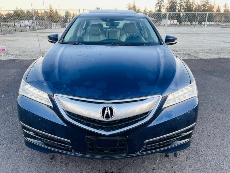 2015 Acura TLX for sale at Lion Motors LLC in Lakewood WA