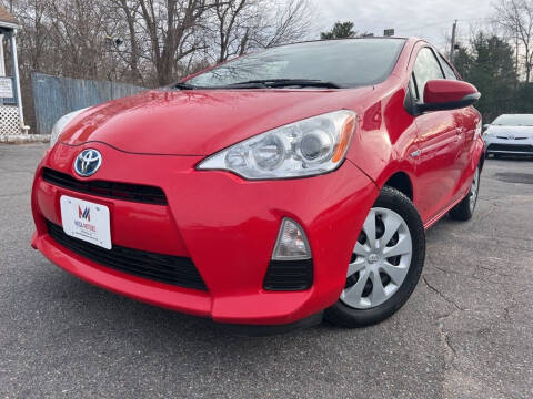 2012 Toyota Prius c for sale at Mega Motors in West Bridgewater MA