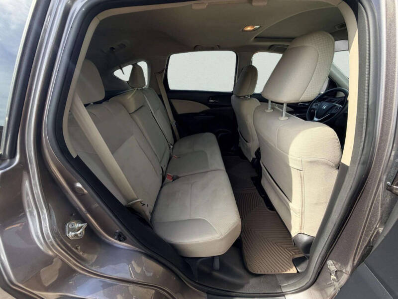 2016 Honda CR-V EX