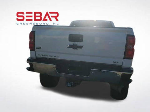 2015 Chevrolet Silverado 2500HD