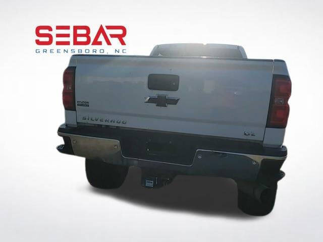 2015 Chevrolet Silverado 2500HD