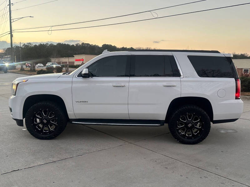 2017 GMC Yukon SLT