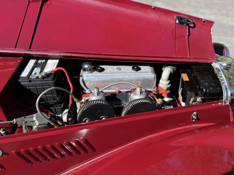 1954 MG TF