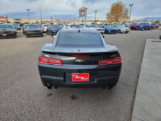 2015 Chevrolet Camaro LT
