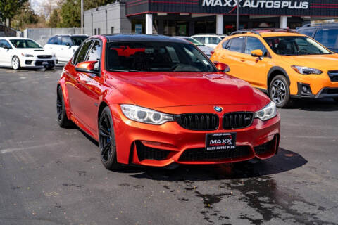 2015 BMW M3