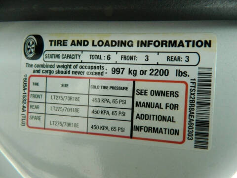 2010 Ford F-250 Super Duty