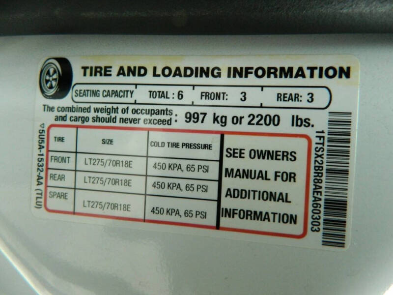 2010 Ford F-250 Super Duty