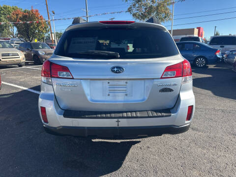 2012 Subaru Outback 2.5i Premium