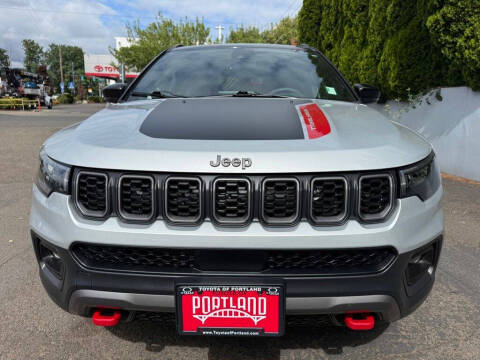 2025 Jeep Compass Trailhawk