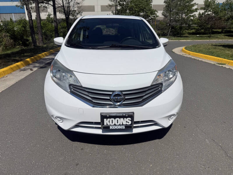 2016 Nissan Versa Note SV