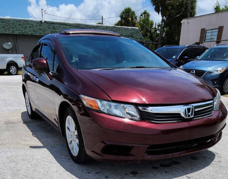 2012 Honda Civic EX-L